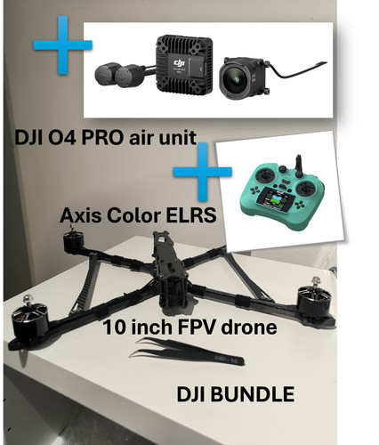 Fpv drone long - long, inch