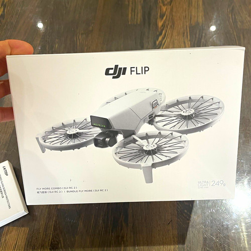 Dji flip rrp 520 - £520, more
