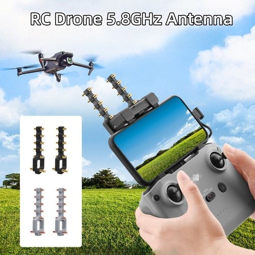 Pair black gray antenna - 1,