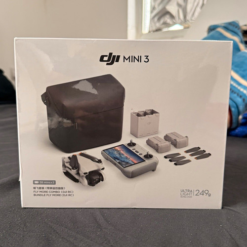 Dji mini fly more combo - 3,